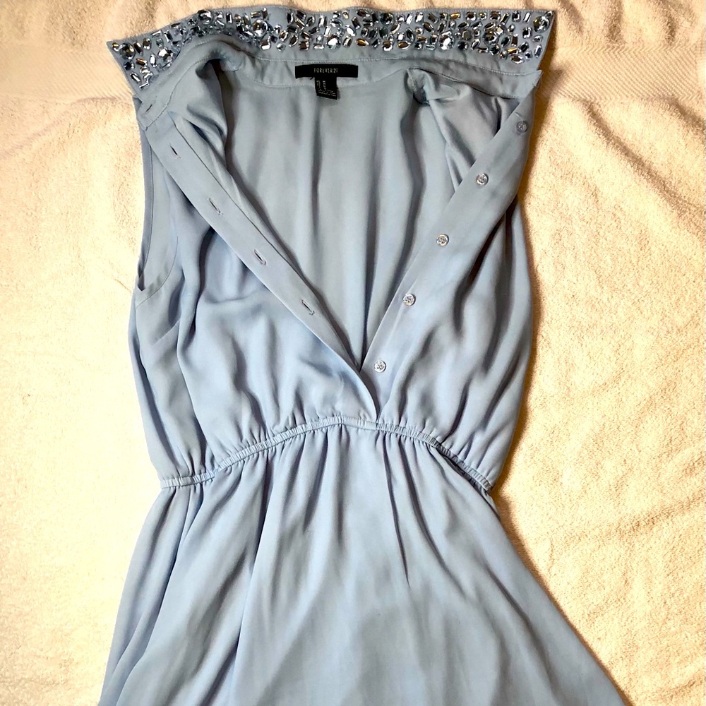 Light blue dress
